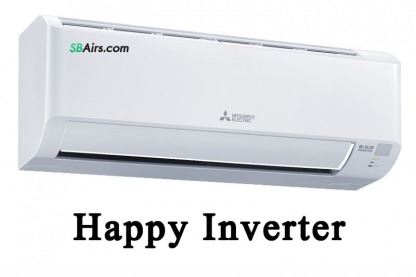 Happy Inverter KX-SERIES - แอร์บ้านราคาถูก - เจเอสบีแอร์